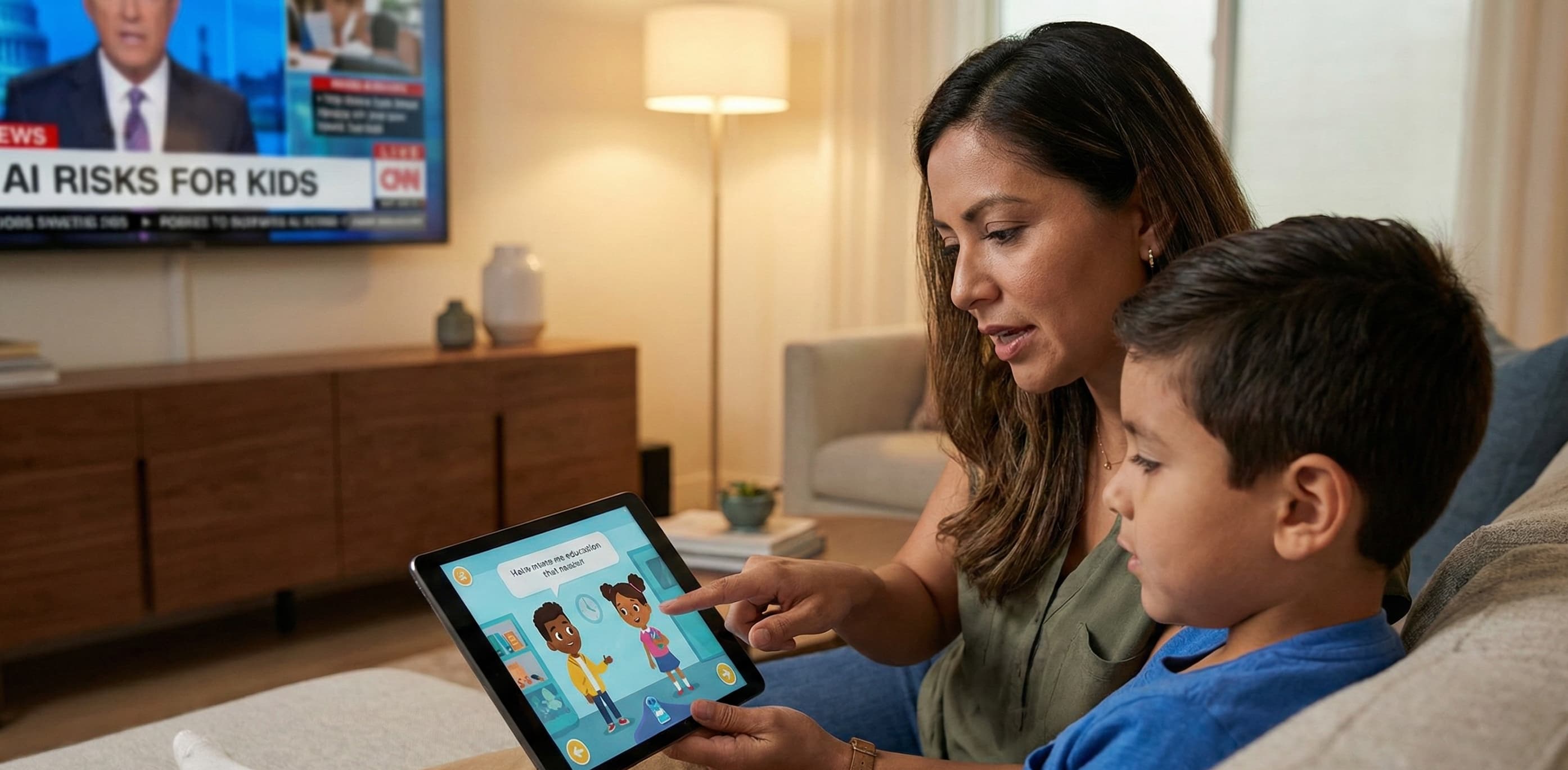 IA en niños y jóvenes