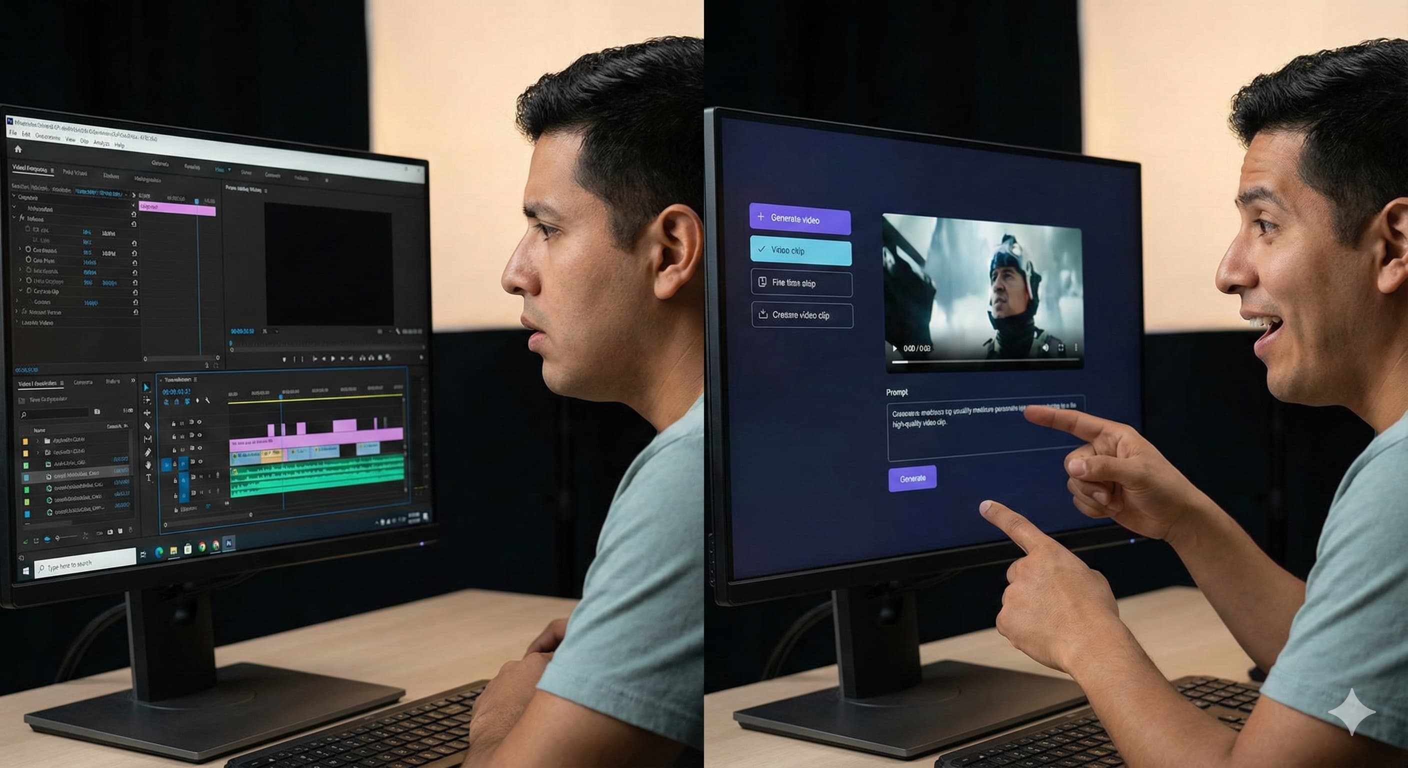 Reemplazo de herramientas tradicionales por IA