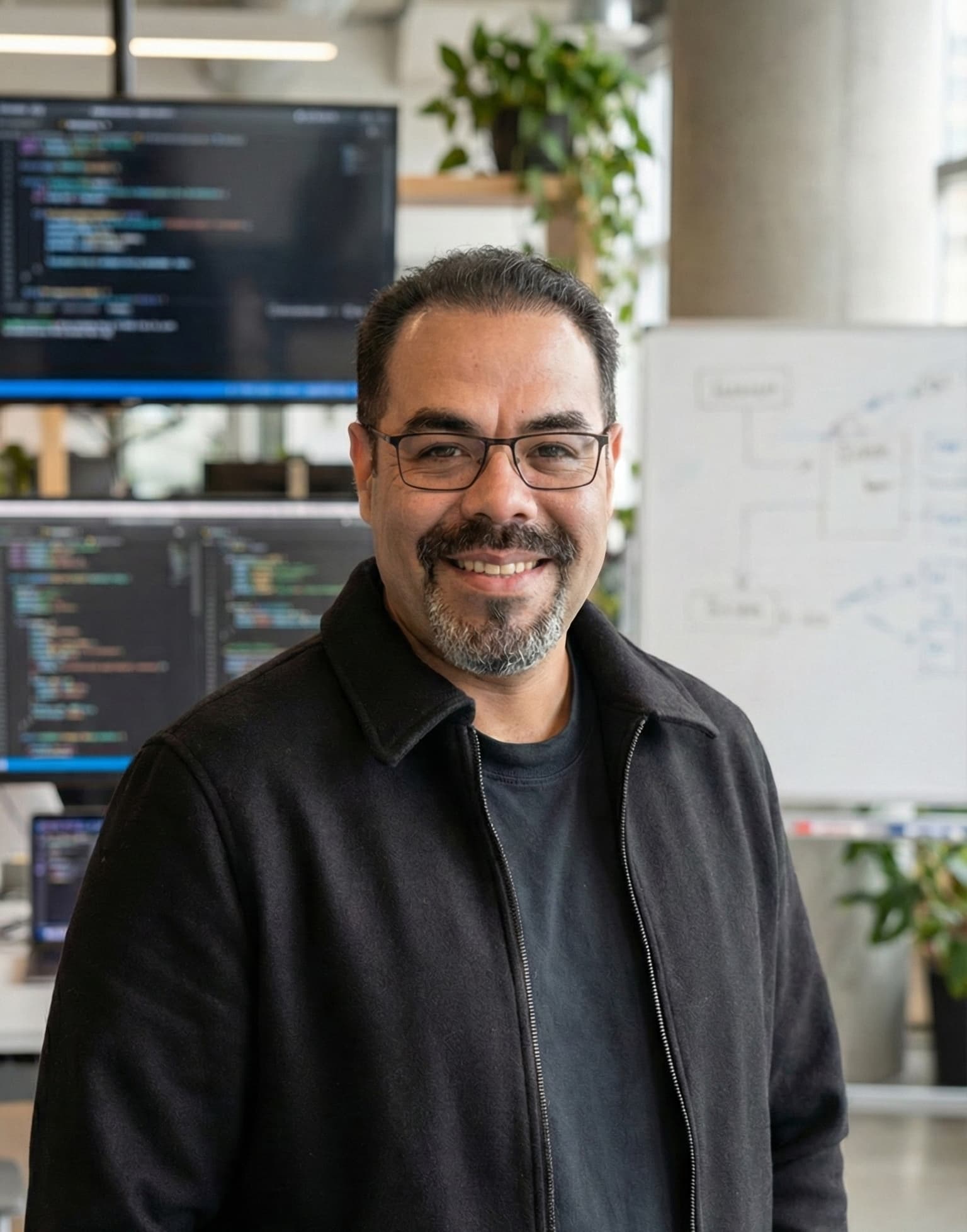 Gustavo, instructor del seminario de IA