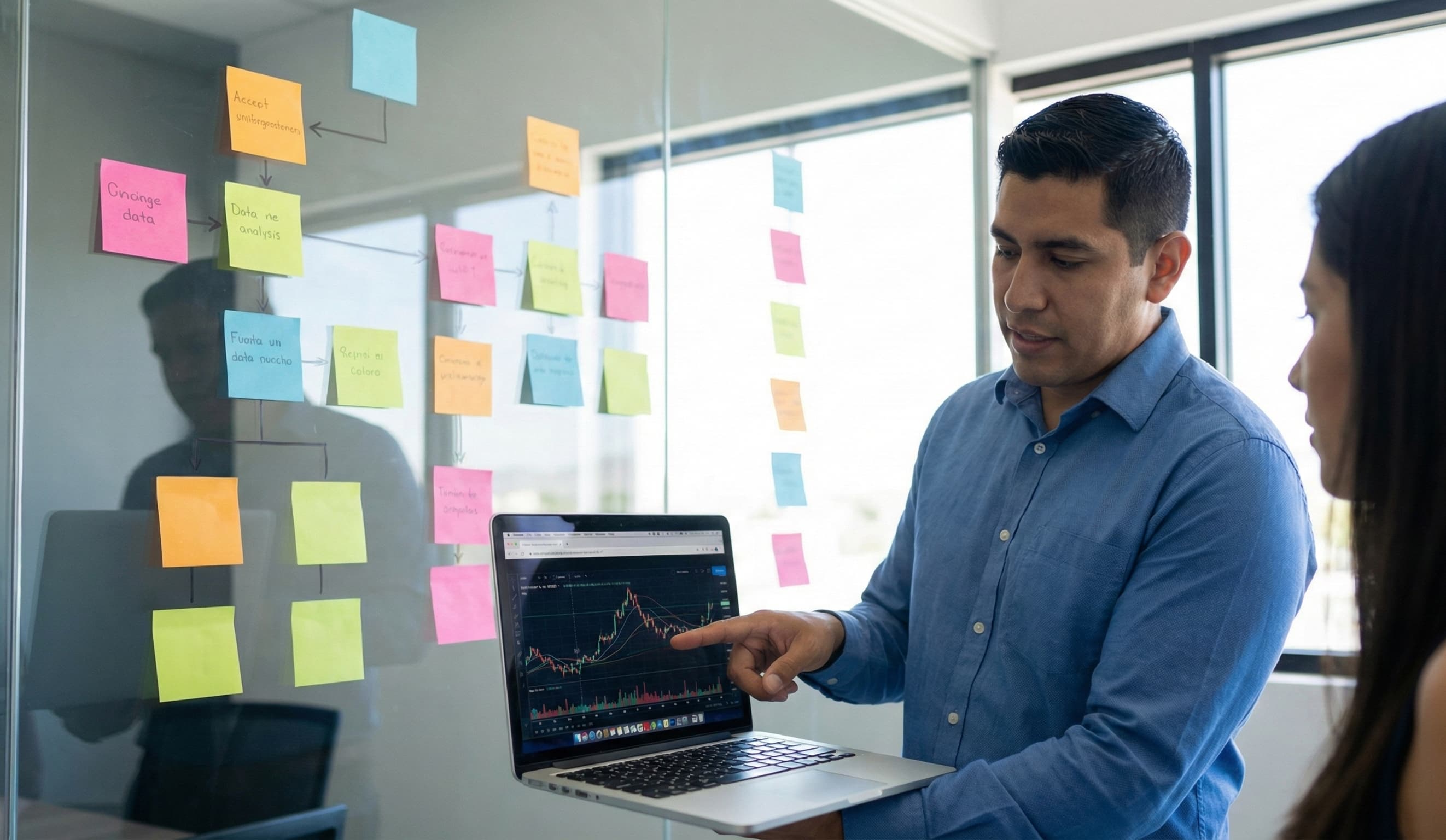 Esquema visual del entrenamiento de un modelo de IA